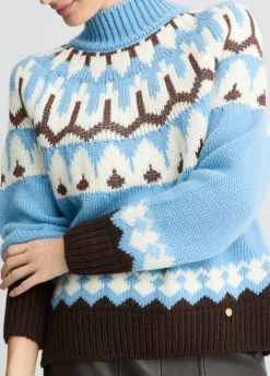 Liu Jo Pull Fair Isle|Femme Mailles