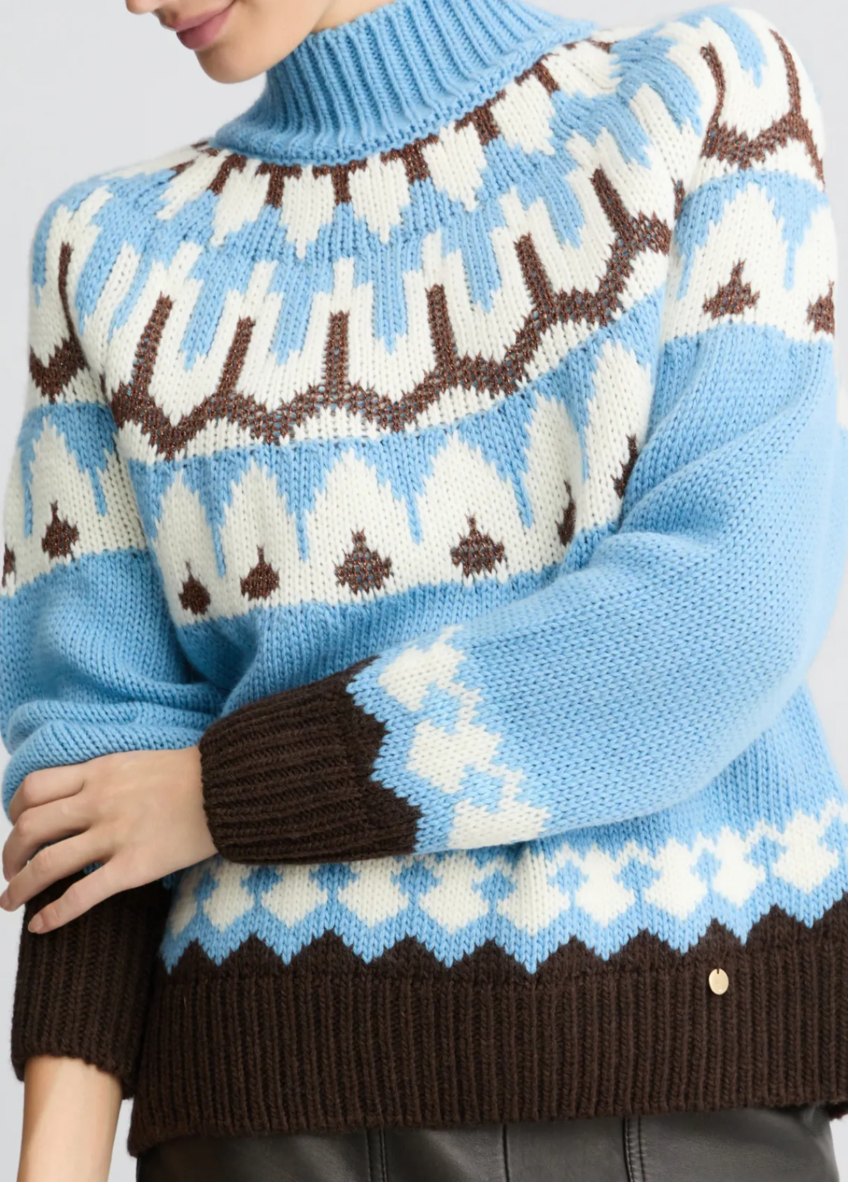 Liu Jo Pull Fair Isle|Femme Mailles