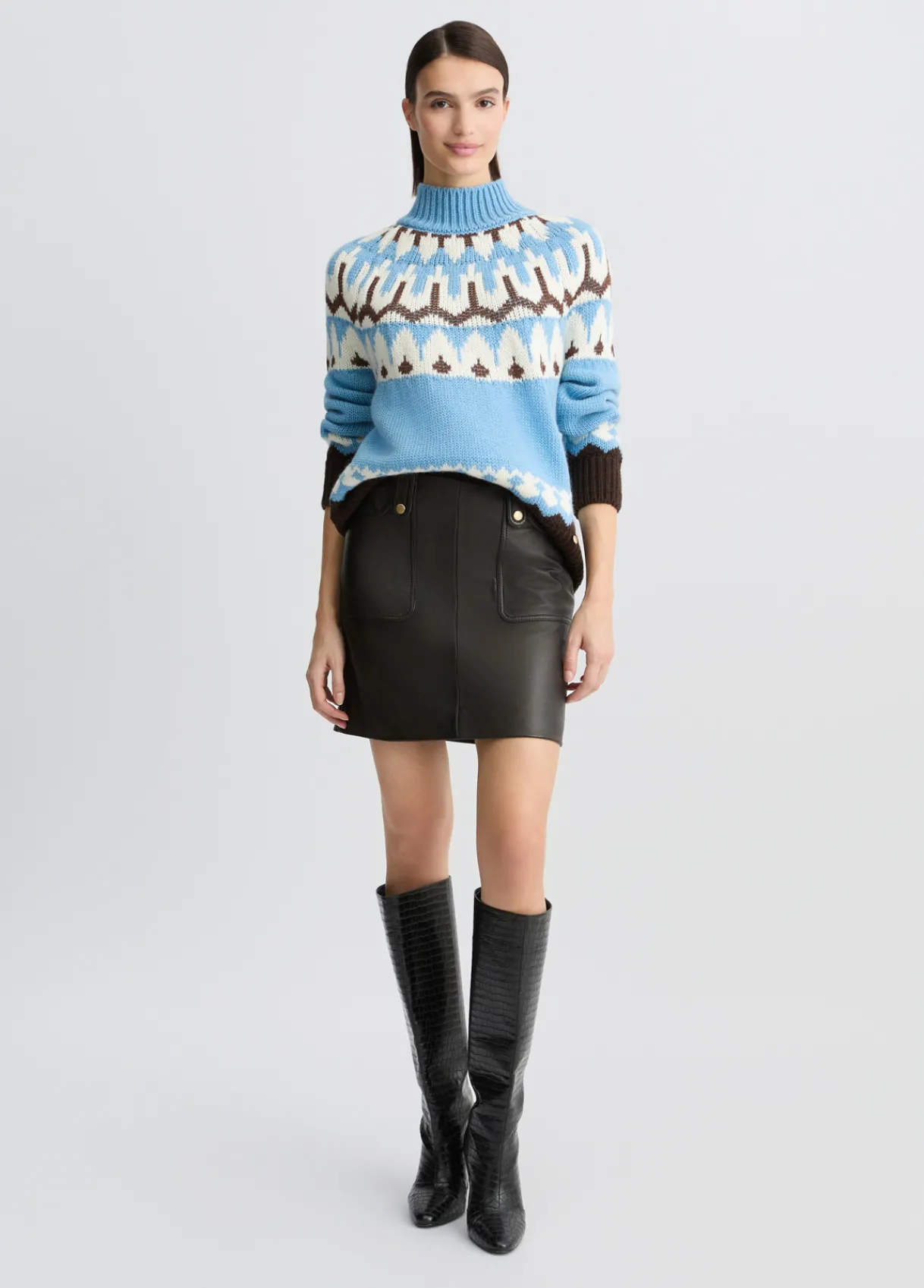 Liu Jo Pull Fair Isle|Femme Mailles