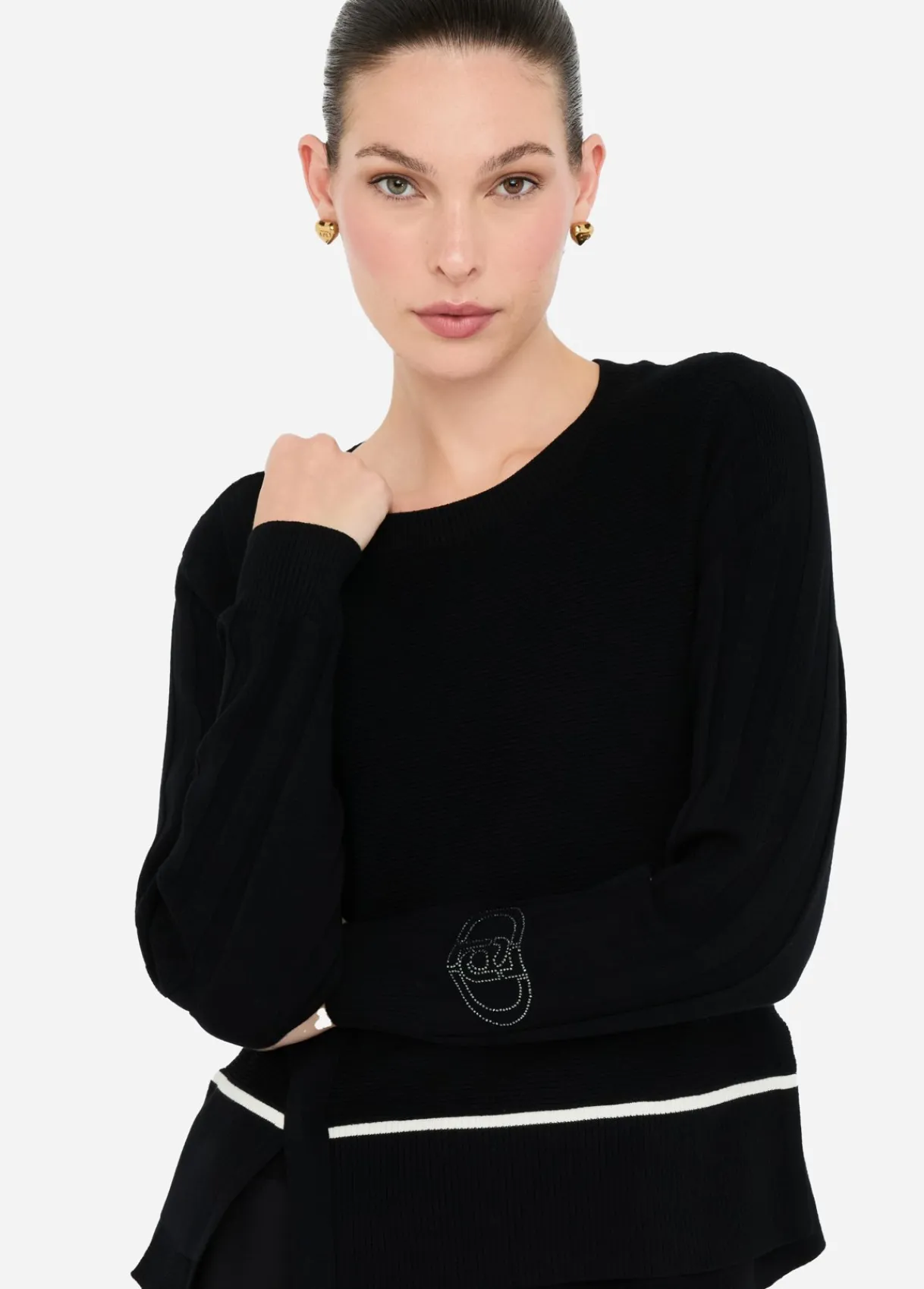 Liu Jo Pull Better|Femme Vêtements De Sport|Mailles