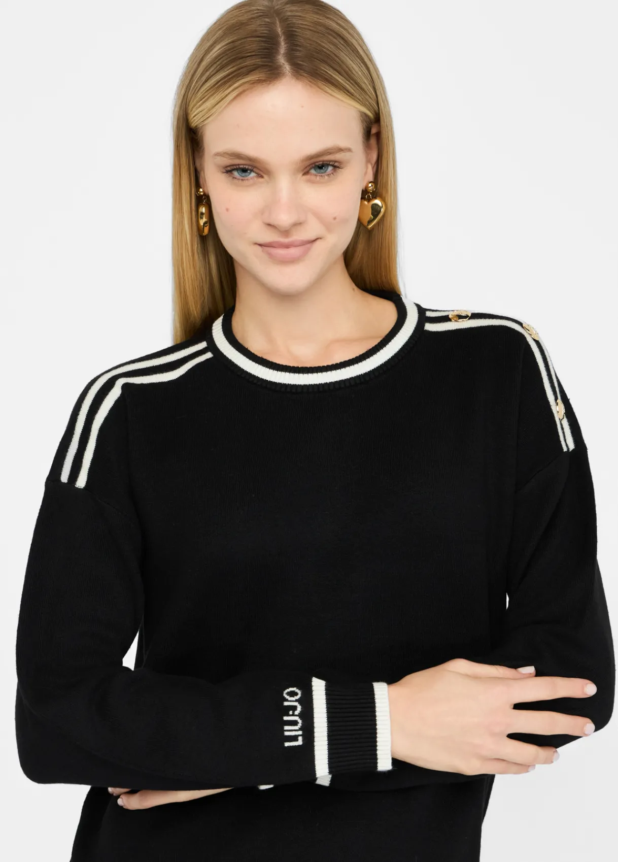 Liu Jo Pull Better|Femme Vêtements De Sport|Mailles