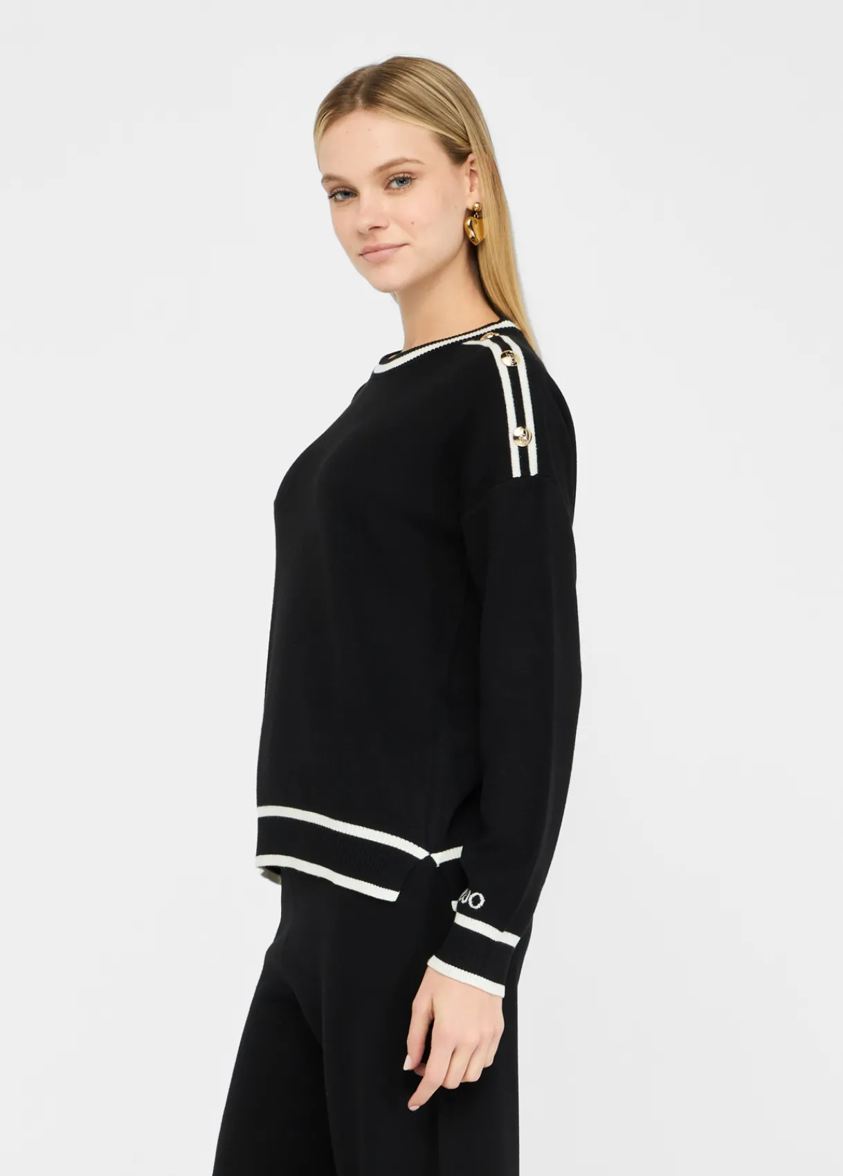 Liu Jo Pull Better|Femme Vêtements De Sport|Mailles
