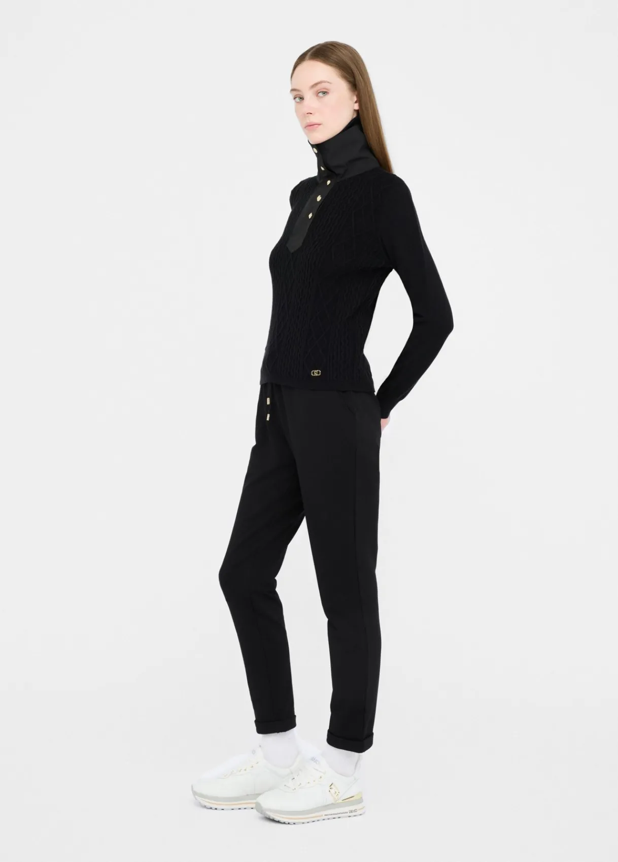Liu Jo Pull Better|Femme Vêtements De Sport|Mailles