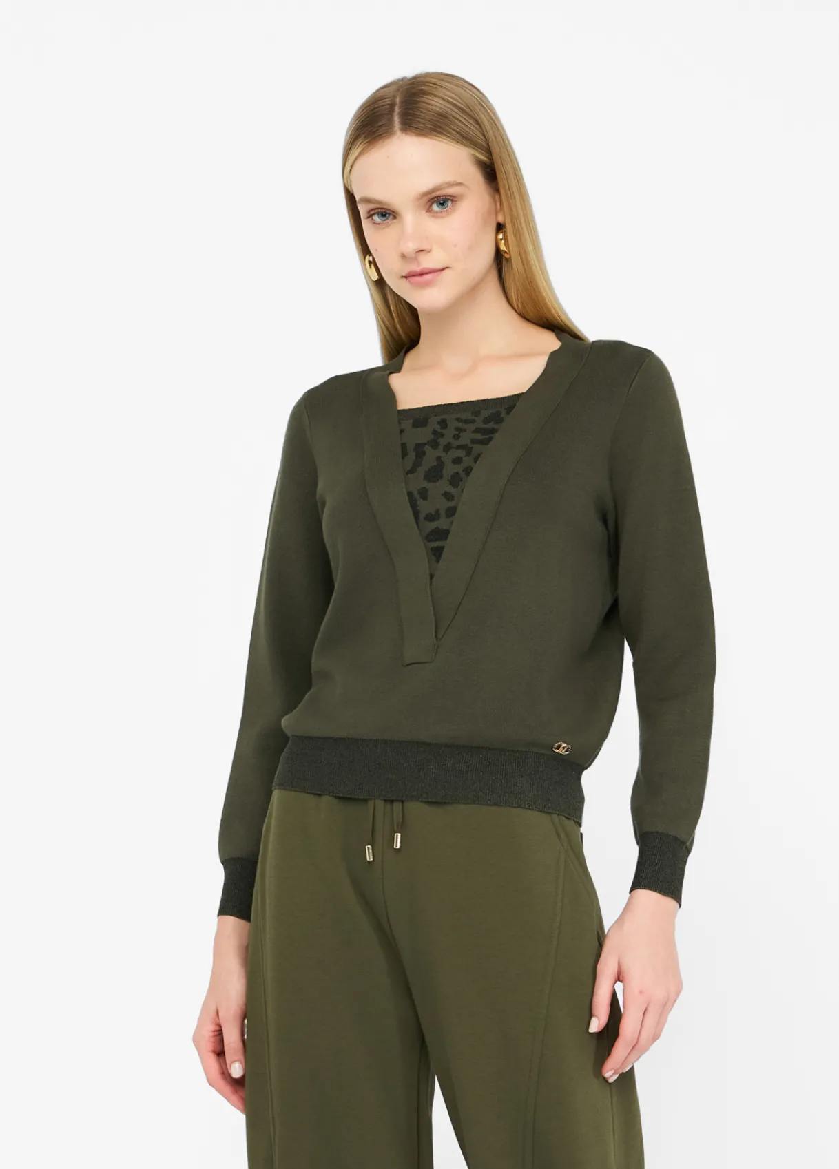 Liu Jo Pull Better|Femme Vêtements De Sport|Mailles