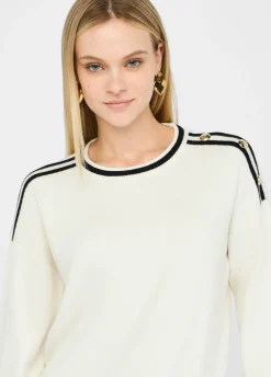 Liu Jo Pull Better|Femme Vêtements De Sport|Mailles