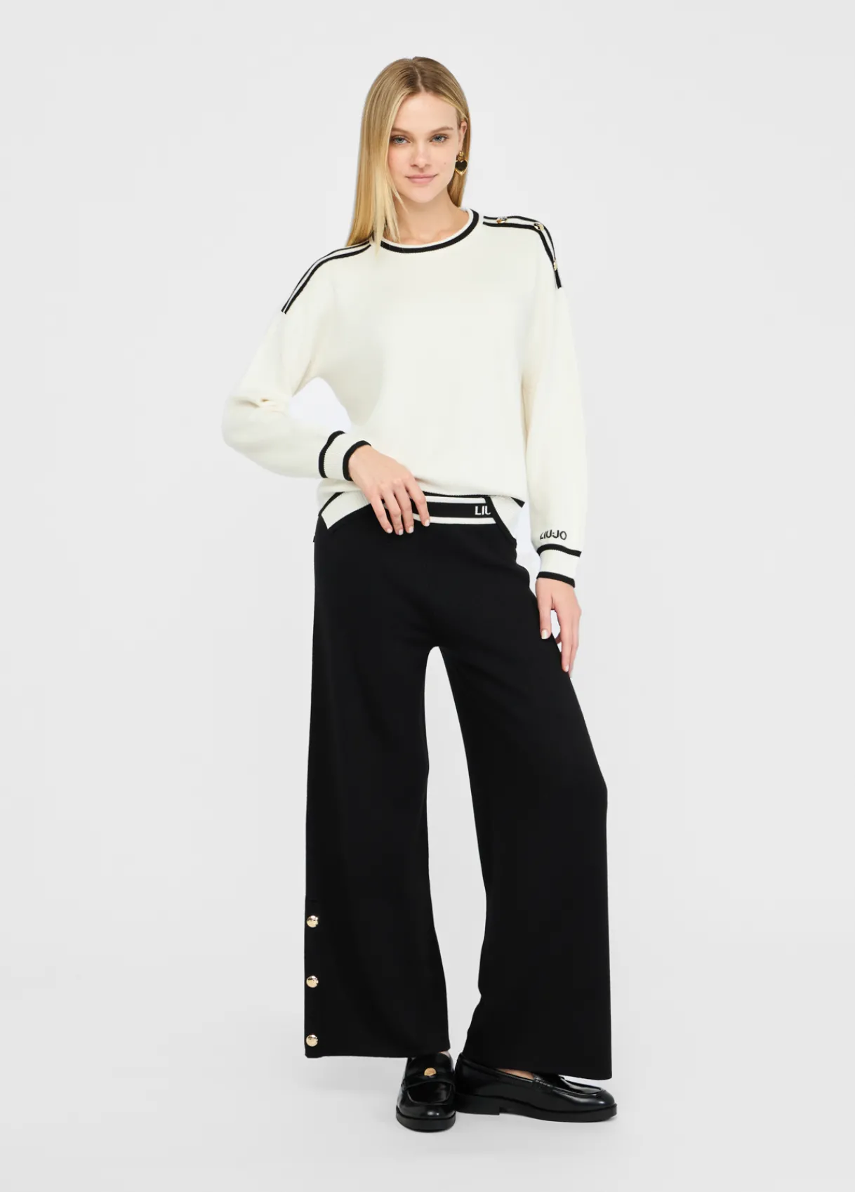 Liu Jo Pull Better|Femme Vêtements De Sport|Mailles