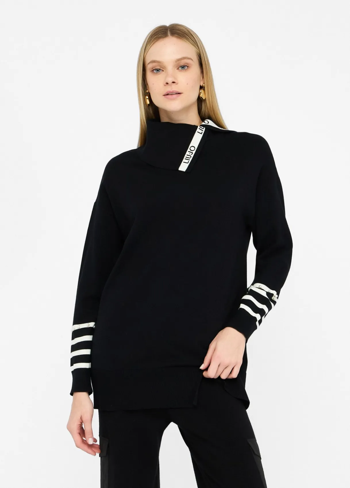 Liu Jo Pull Better|Femme Vêtements De Sport|Mailles