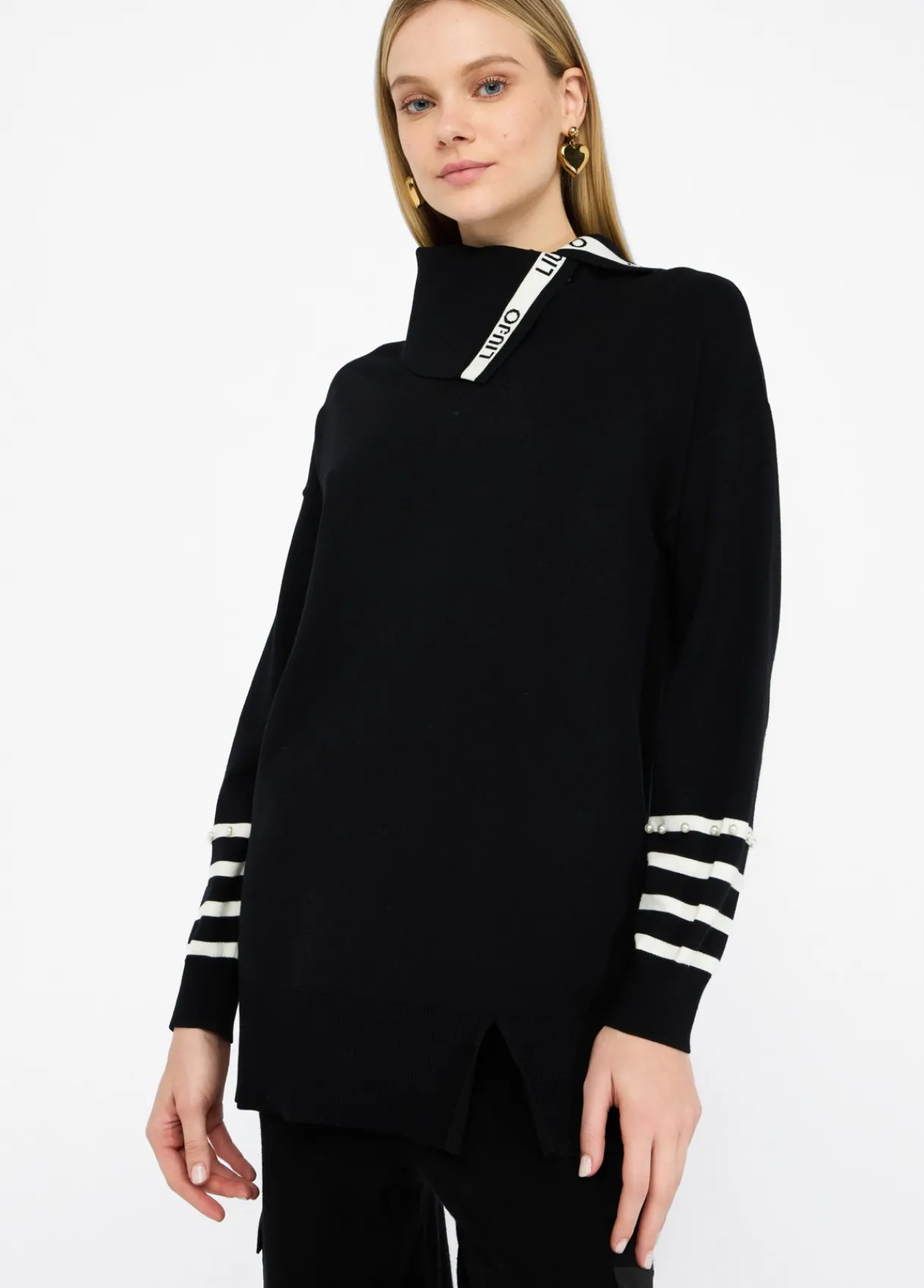 Liu Jo Pull Better|Femme Vêtements De Sport|Mailles
