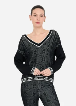 Liu Jo Pull Better|Femme Vêtements De Sport|Mailles