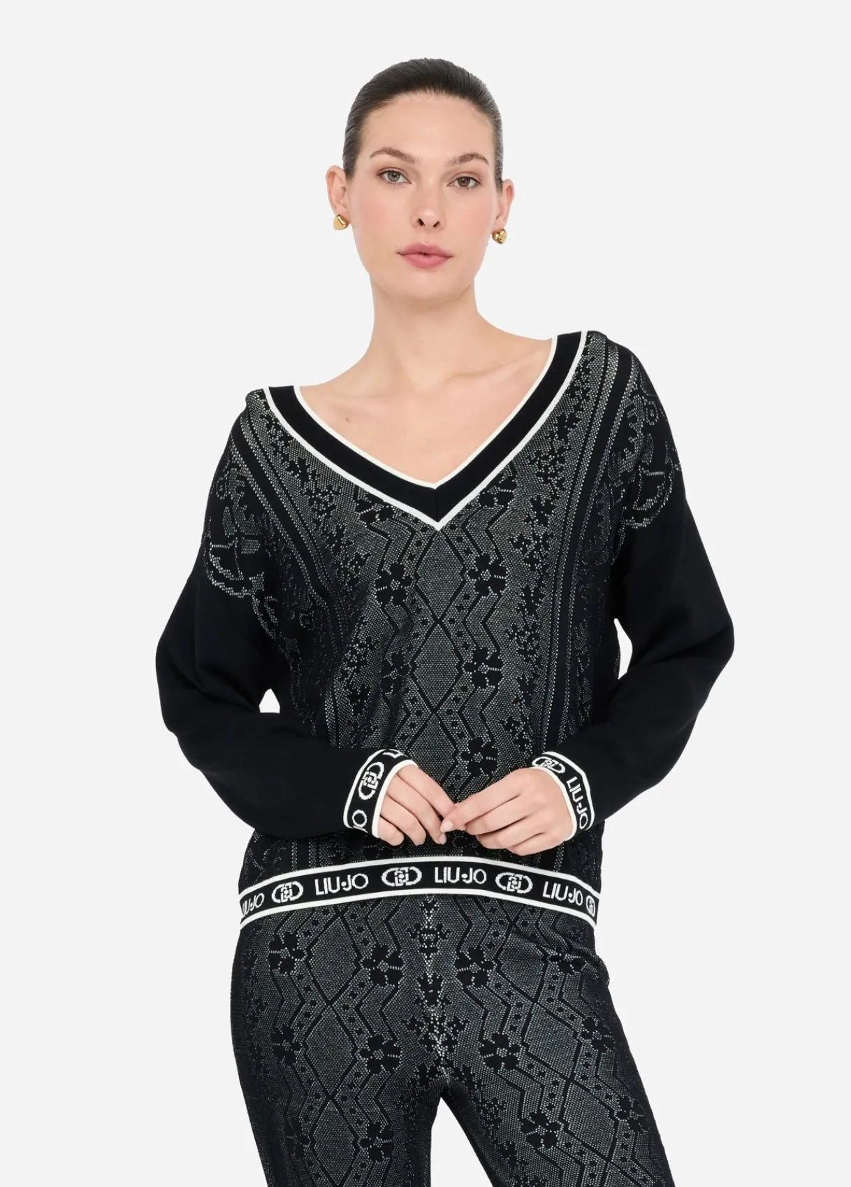 Liu Jo Pull Better|Femme Vêtements De Sport|Mailles
