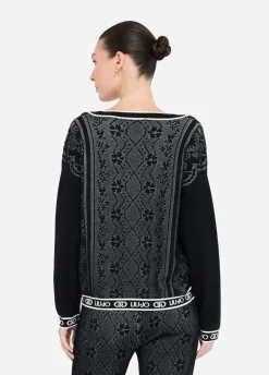 Liu Jo Pull Better|Femme Vêtements De Sport|Mailles