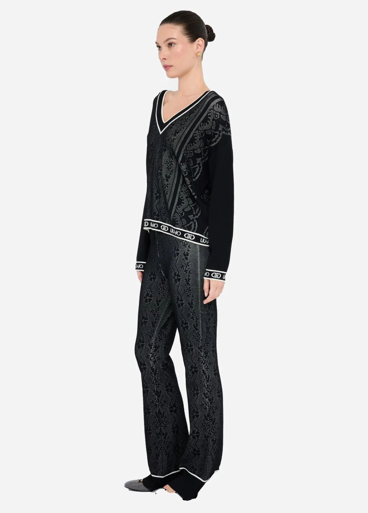 Liu Jo Pull Better|Femme Vêtements De Sport|Mailles
