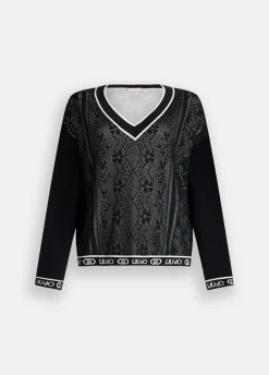 Liu Jo Pull Better|Femme Vêtements De Sport|Mailles