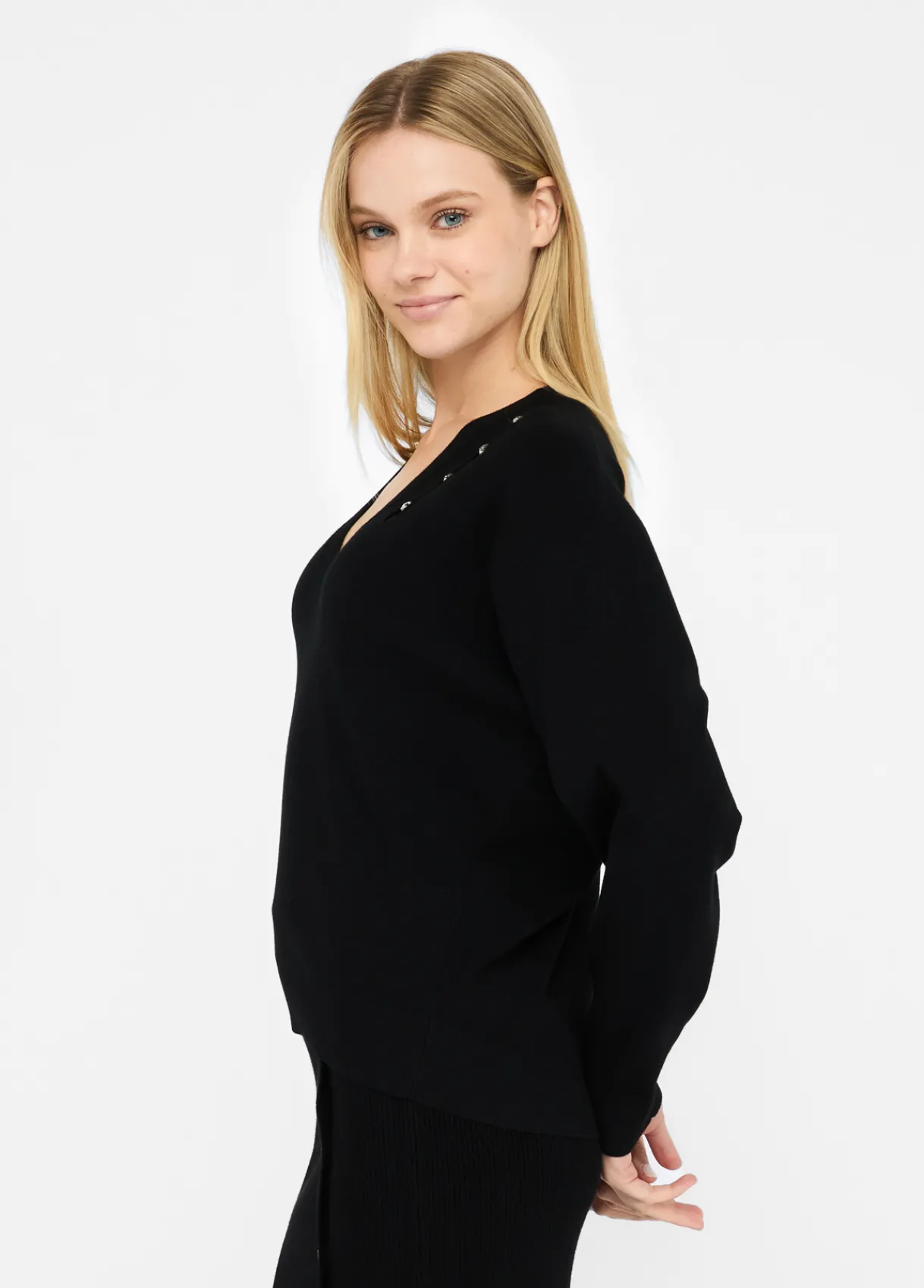 Liu Jo Pull orné de pierres|Femme Mailles