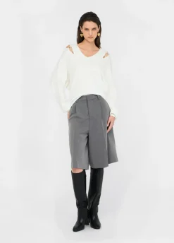 Liu Jo Pull orné de pierres|Femme Mailles