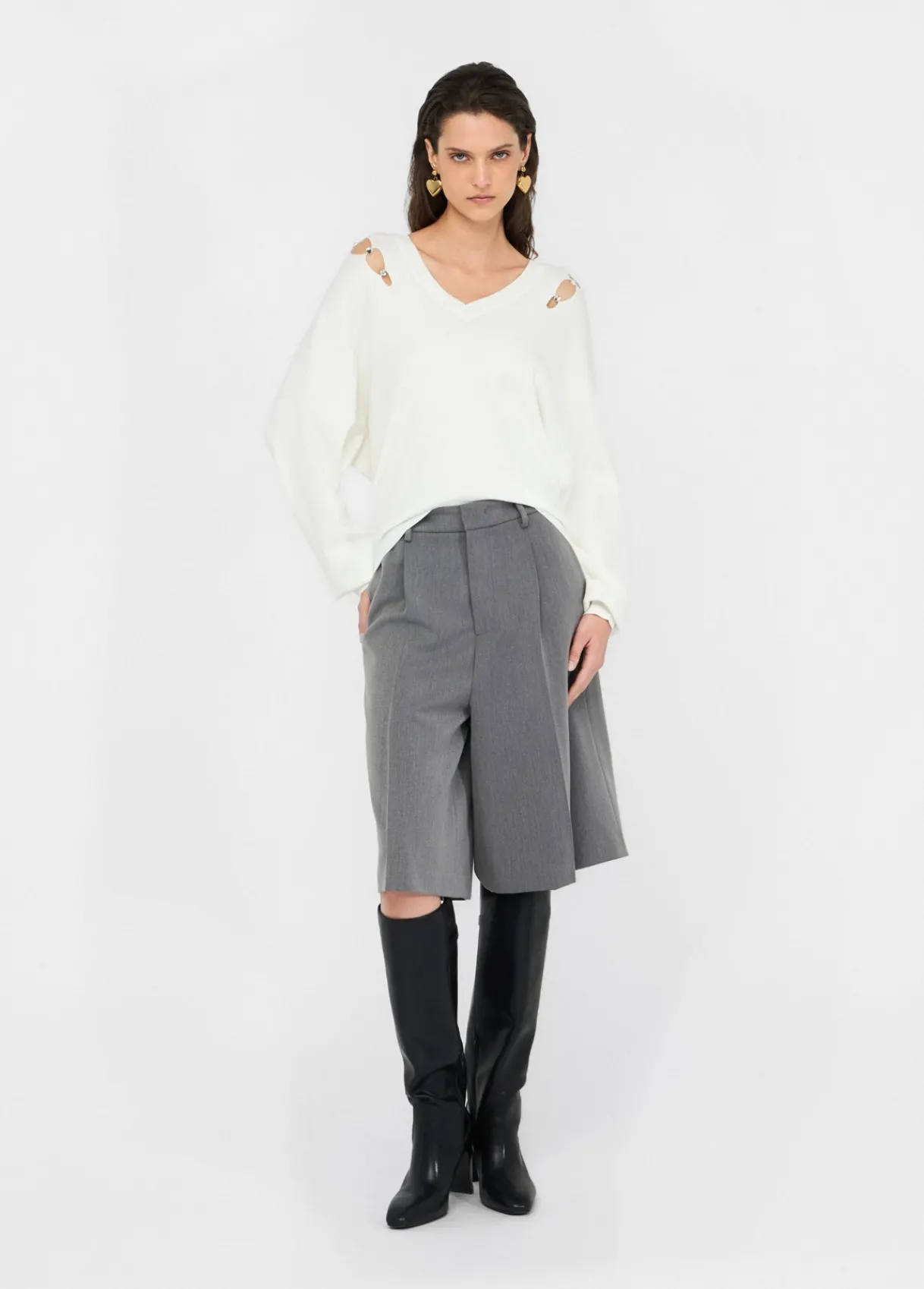 Liu Jo Pull orné de pierres|Femme Mailles