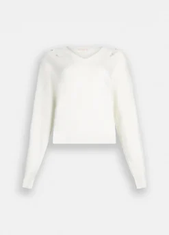 Liu Jo Pull orné de pierres|Femme Mailles
