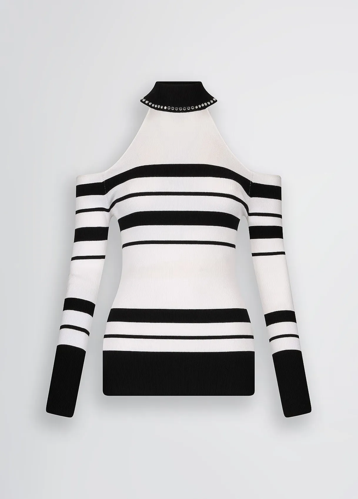 Liu Jo Pull rayé à clous|Femme Mailles