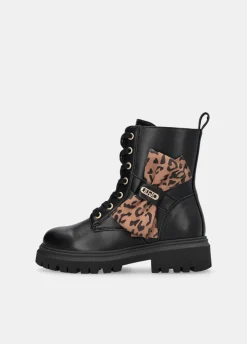 Liu Jo Rangers avec nœud animalier|Enfant Chaussures|Chaussures