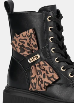 Liu Jo Rangers avec nœud animalier|Enfant Chaussures|Chaussures