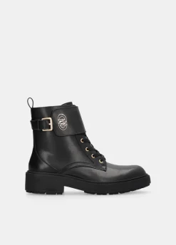 Liu Jo Rangers en cuir|Femme Bottes Et Bottines
