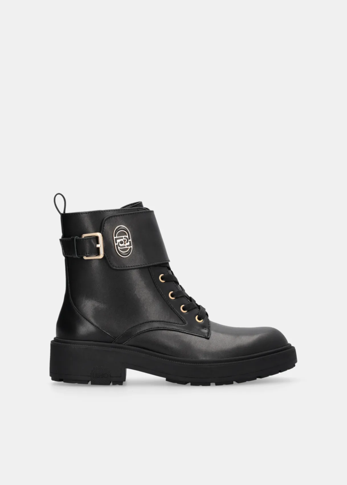 Liu Jo Rangers en cuir|Femme Bottes Et Bottines