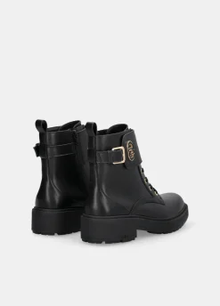 Liu Jo Rangers en cuir|Femme Bottes Et Bottines