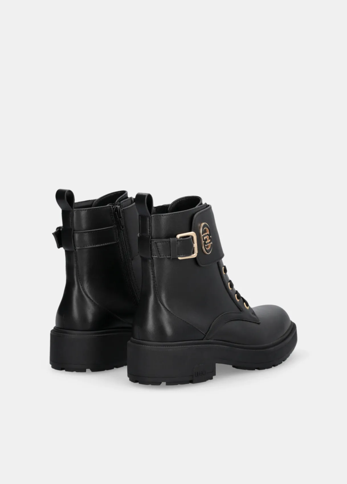 Liu Jo Rangers en cuir|Femme Bottes Et Bottines