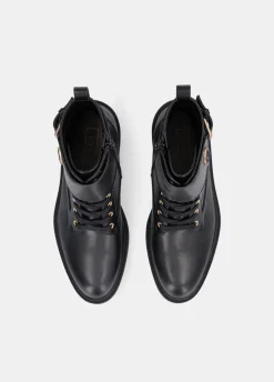 Liu Jo Rangers en cuir|Femme Bottes Et Bottines