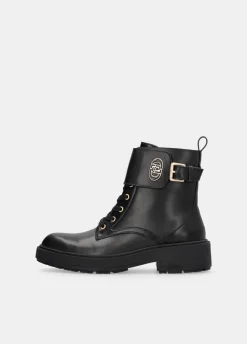 Liu Jo Rangers en cuir|Femme Bottes Et Bottines