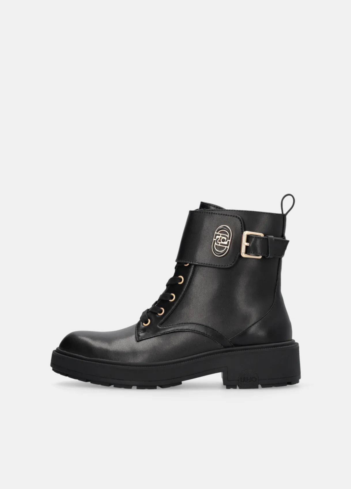Liu Jo Rangers en cuir|Femme Bottes Et Bottines