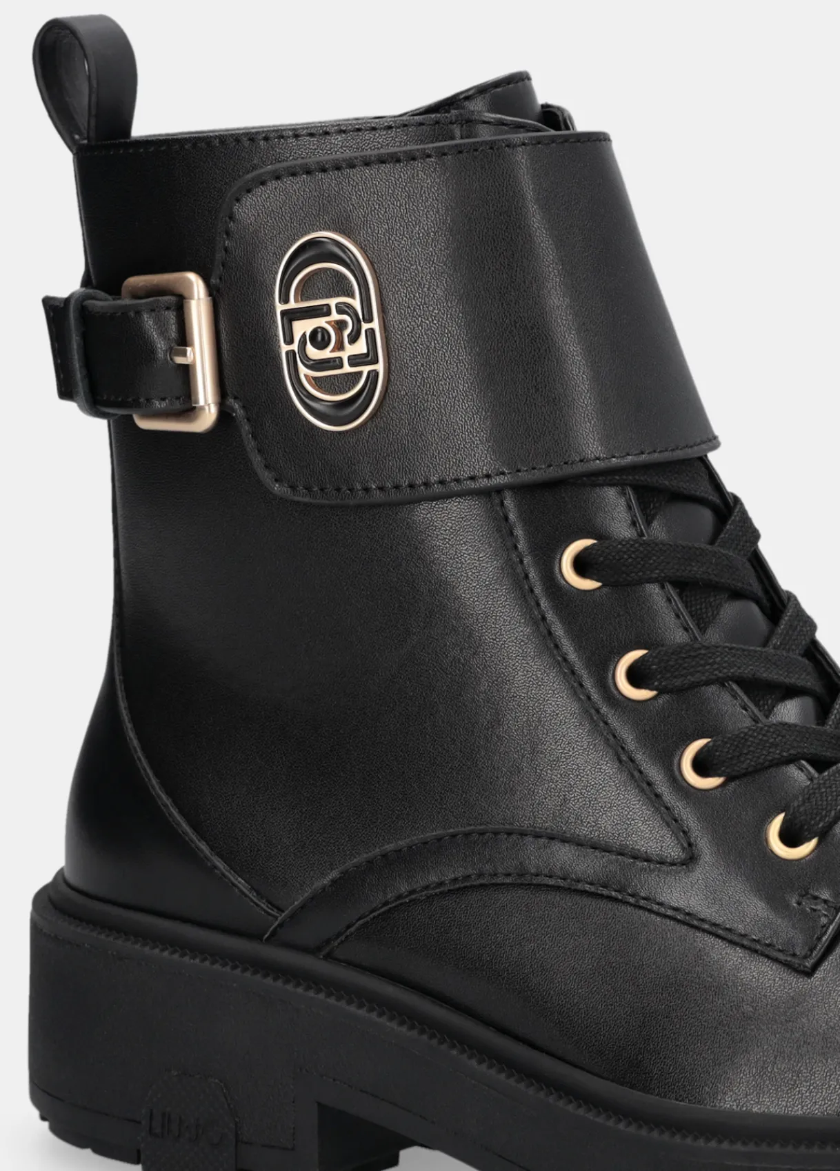 Liu Jo Rangers en cuir|Femme Bottes Et Bottines