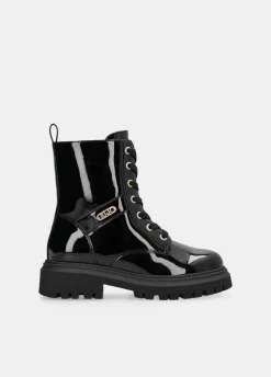 Liu Jo Rangers en vernis glittéré|Enfant Chaussures|Chaussures
