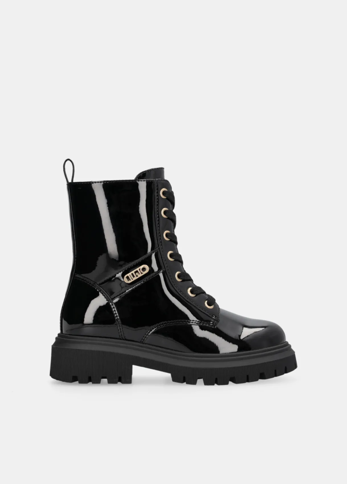 Liu Jo Rangers en vernis glittéré|Enfant Chaussures|Chaussures