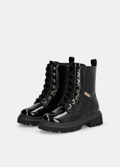 Liu Jo Rangers en vernis glittéré|Enfant Chaussures|Chaussures