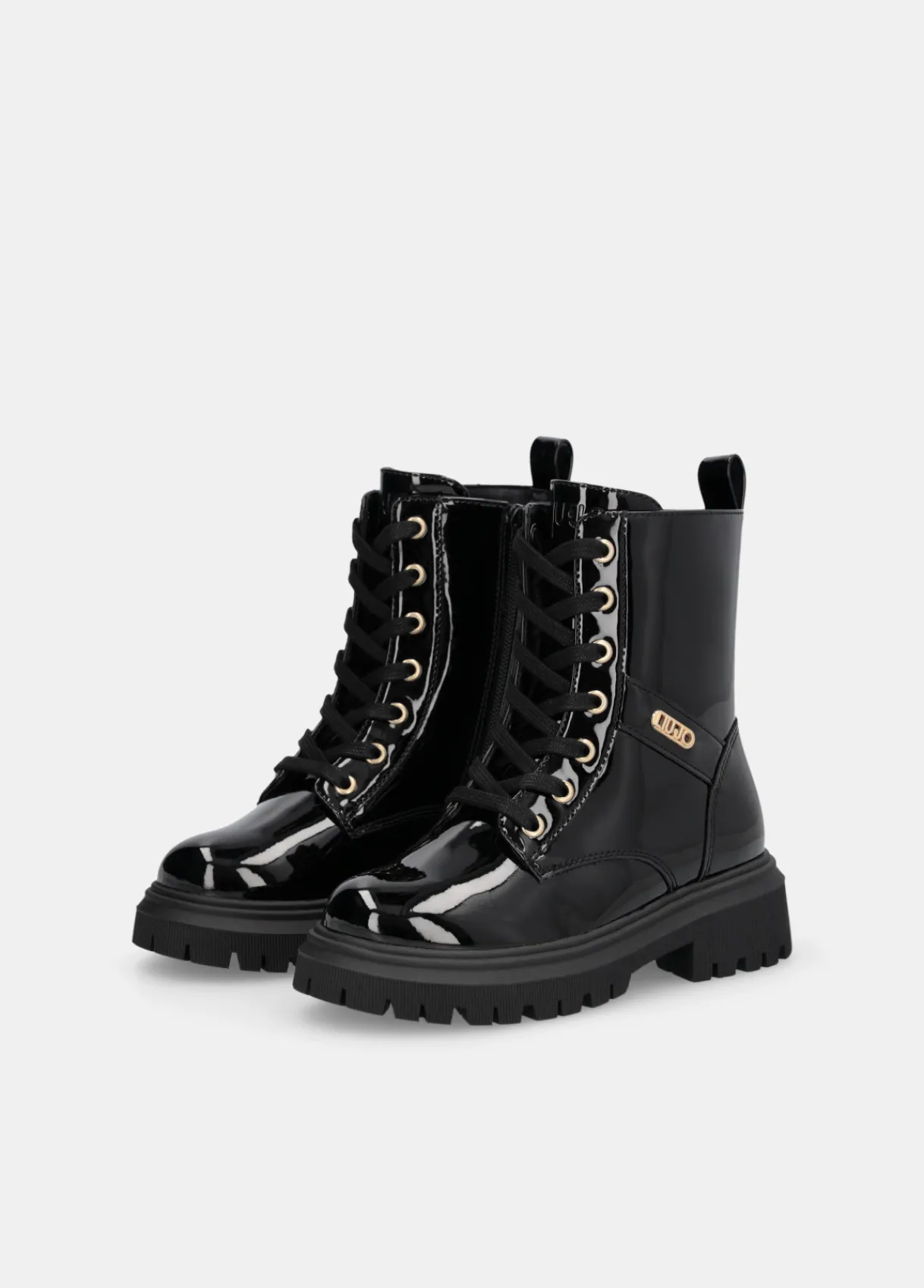 Liu Jo Rangers en vernis glittéré|Enfant Chaussures|Chaussures