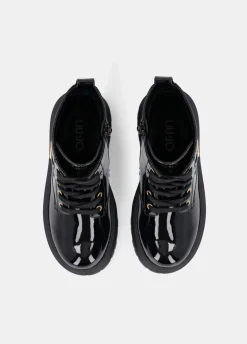 Liu Jo Rangers en vernis glittéré|Enfant Chaussures|Chaussures
