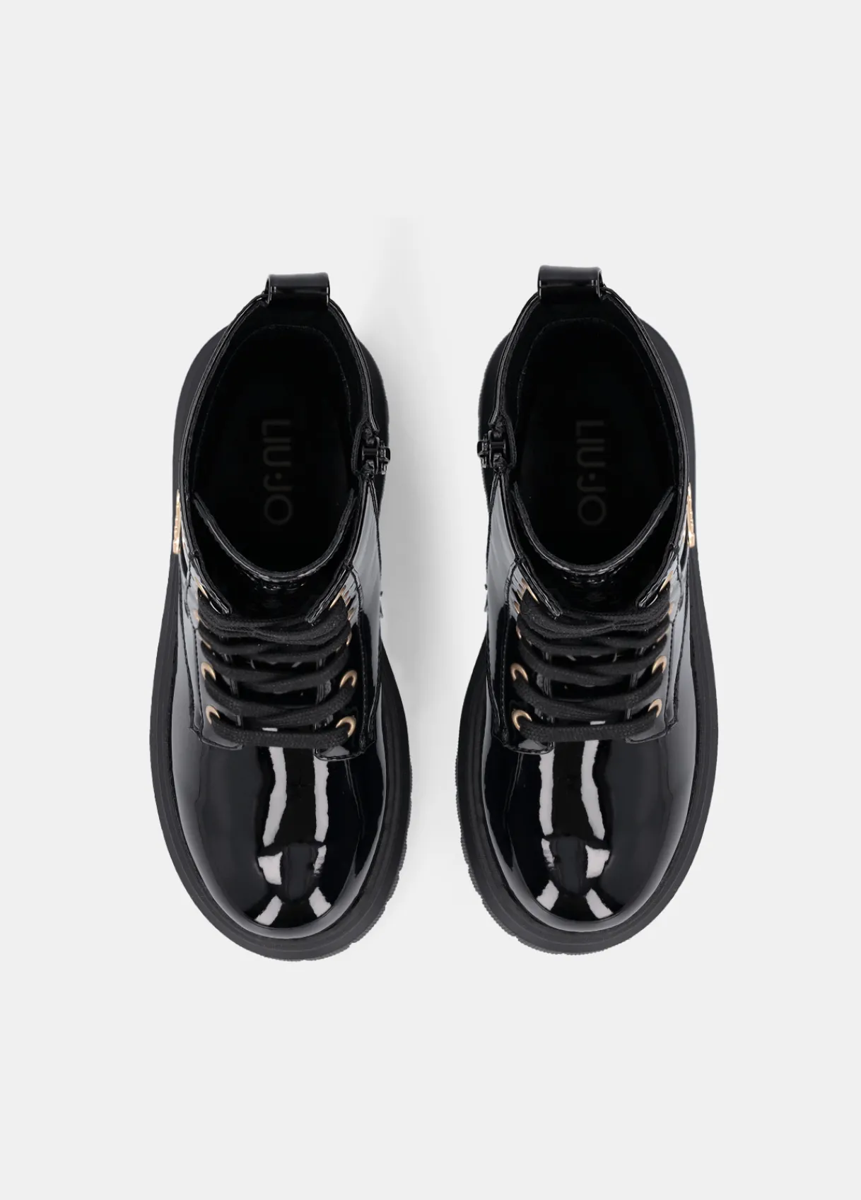 Liu Jo Rangers en vernis glittéré|Enfant Chaussures|Chaussures
