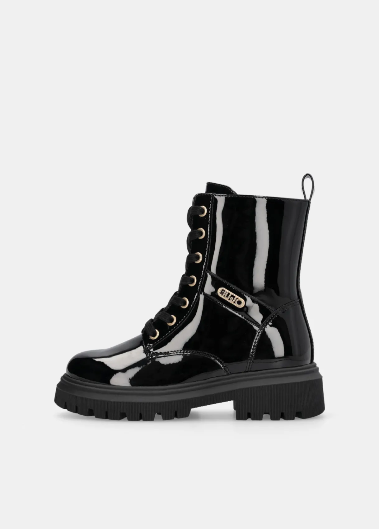 Liu Jo Rangers en vernis glittéré|Enfant Chaussures|Chaussures