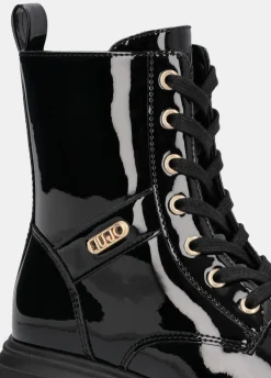 Liu Jo Rangers en vernis glittéré|Enfant Chaussures|Chaussures