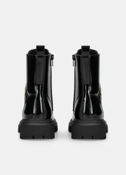 Liu Jo Rangers en vernis glittéré|Enfant Chaussures|Chaussures