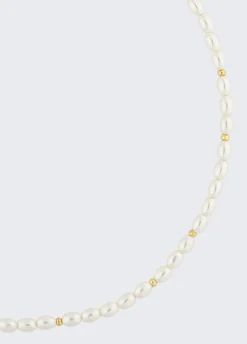 Liu Jo Ras-du-cou avec perles|Femme Jewelry