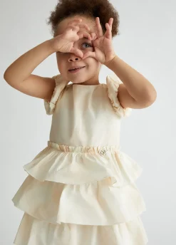 Liu Jo Robe à carreaux volantée|Enfant Robes & Combinaisons