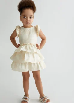 Liu Jo Robe à carreaux volantée|Enfant Robes & Combinaisons