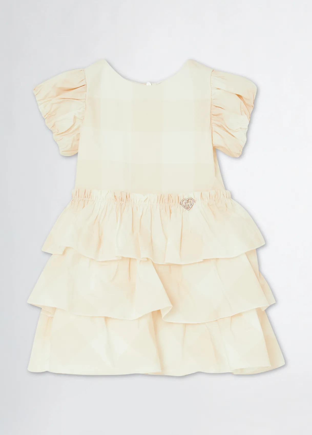 Liu Jo Robe à carreaux volantée|Enfant Robes & Combinaisons