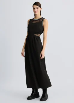 Liu Jo Robe à col rond|Femme Vêtements De Sport|Robes