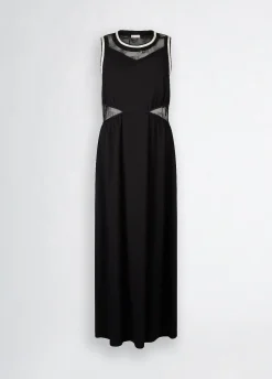Liu Jo Robe à col rond|Femme Vêtements De Sport|Robes