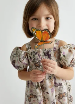 Liu Jo Robe à rayures avec imprimé|Enfant Robes & Combinaisons
