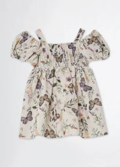 Liu Jo Robe à rayures avec imprimé|Enfant Robes & Combinaisons