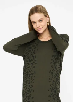 Liu Jo Robe animalier en maille|Femme Mailles|Robes